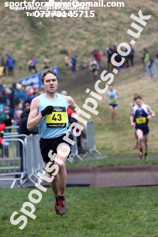 Inter District senior men and juniors, 2018 Simplyhealth Great Edinburgh International XCountry. Photo: David T. Hewitson/Sports for All Pics